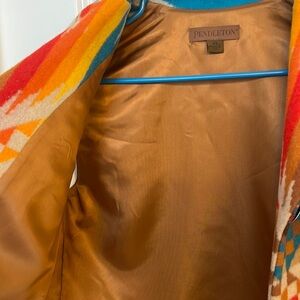 Pendleton Virgin Wool Printed Vest